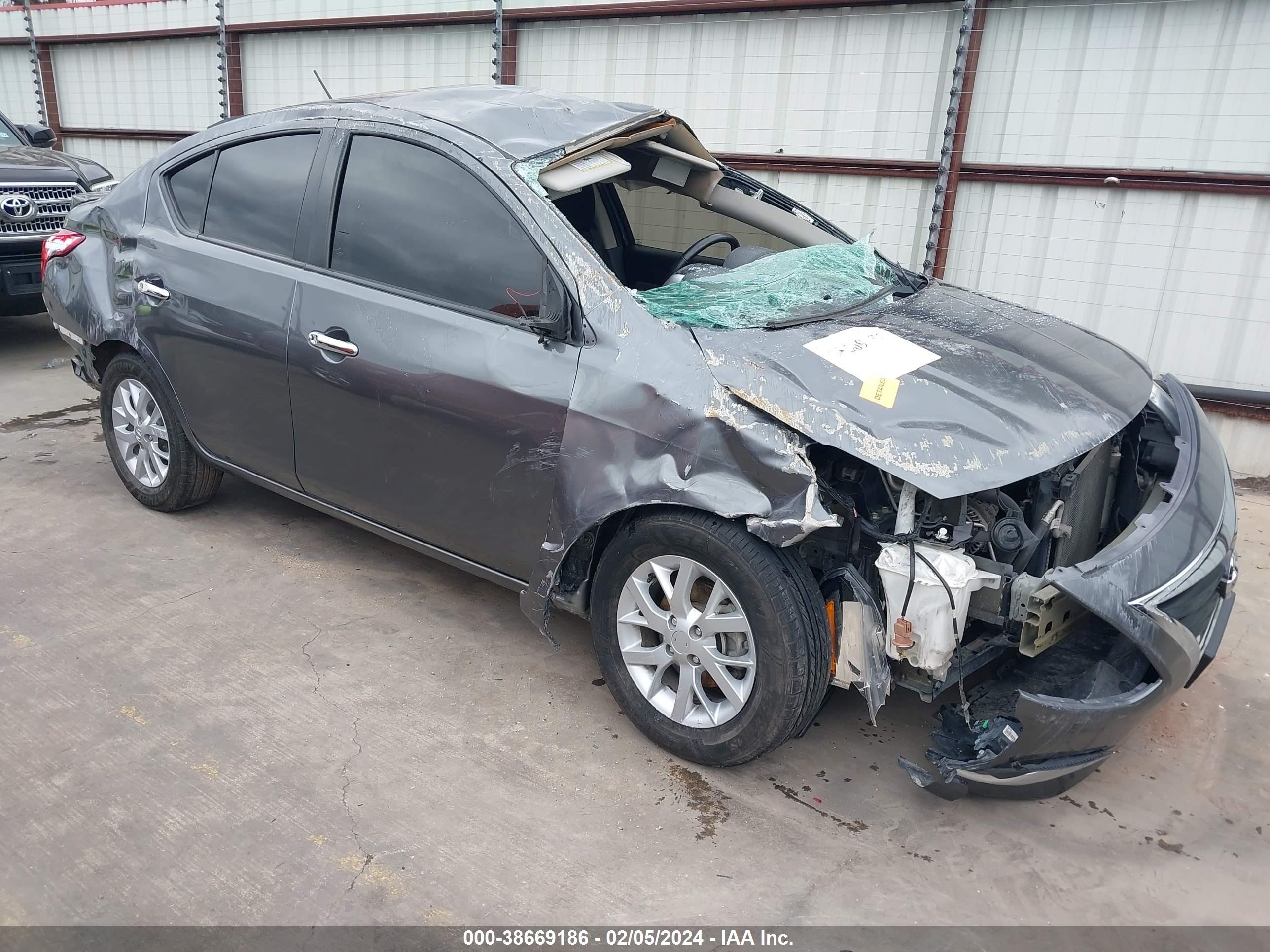 NISSAN VERSA 2018 3n1cn7ap6jl875416