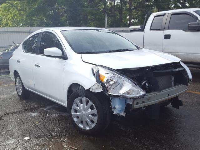 NISSAN VERSA S 2018 3n1cn7ap6jl876615