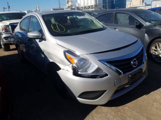 NISSAN VERSA S 2018 3n1cn7ap6jl877280