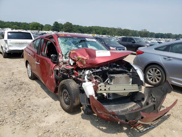 NISSAN VERSA S 2018 3n1cn7ap6jl878414