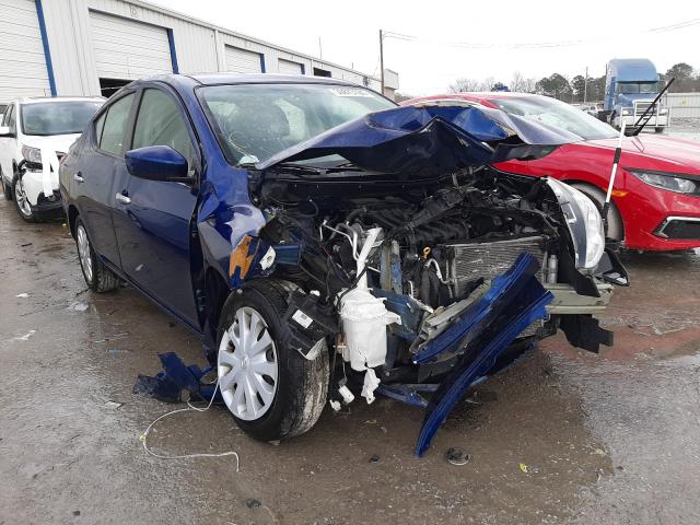 NISSAN VERSA S 2018 3n1cn7ap6jl879255