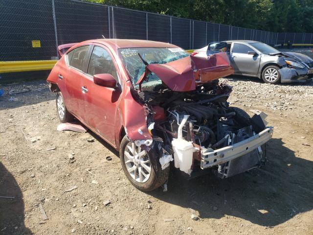 NISSAN VERSA S 2018 3n1cn7ap6jl881846