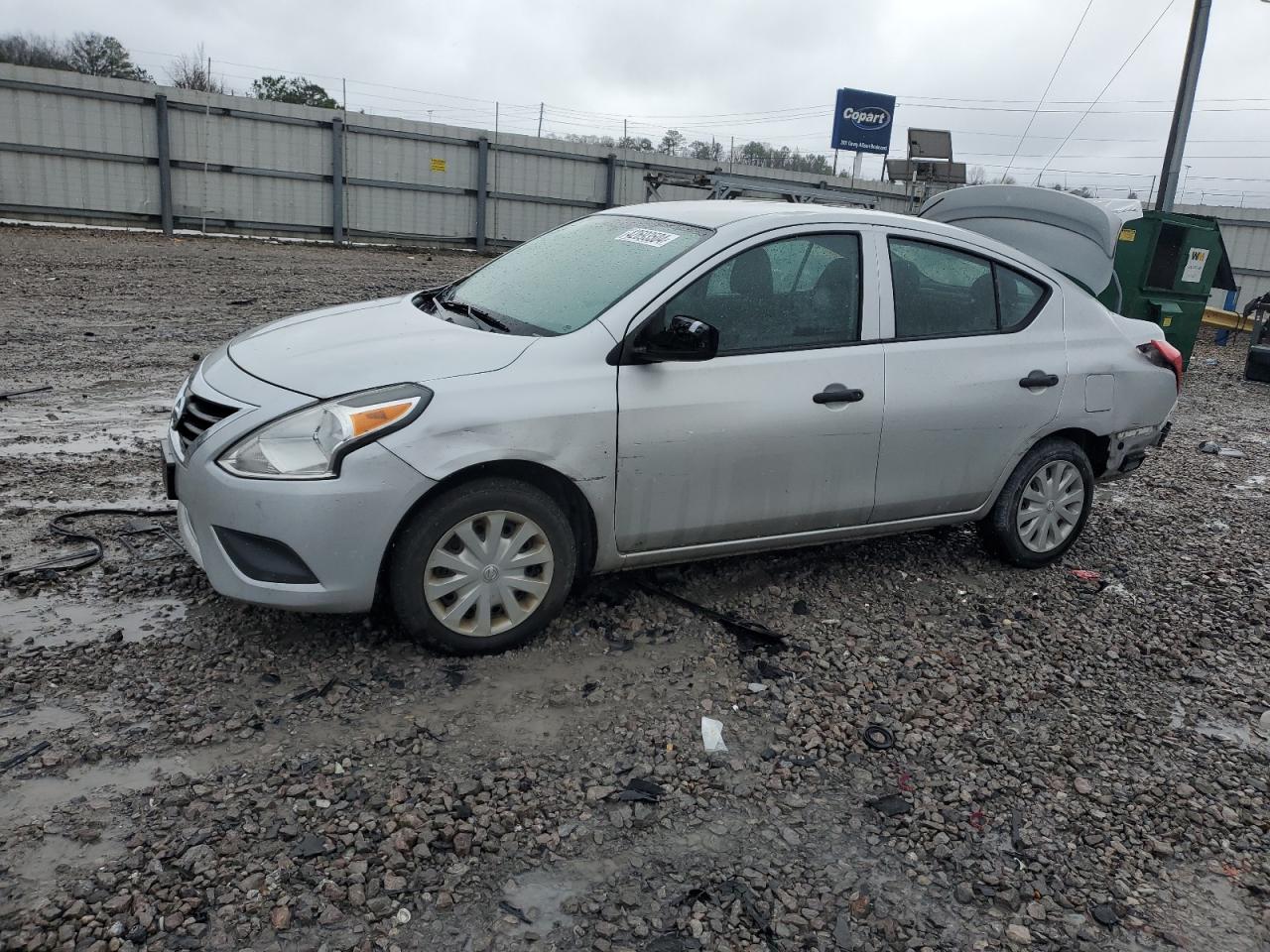 NISSAN VERSA 2018 3n1cn7ap6jl882897