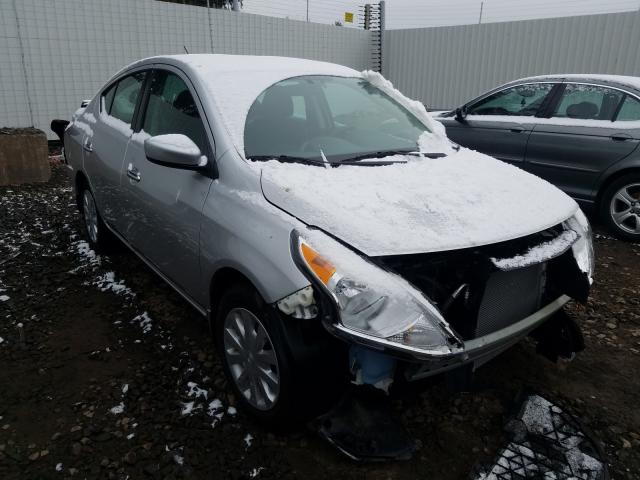 NISSAN VERSA S 2018 3n1cn7ap6jl886822