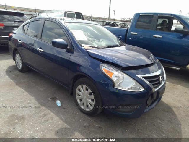 NISSAN VERSA SEDAN 2018 3n1cn7ap6jl887713