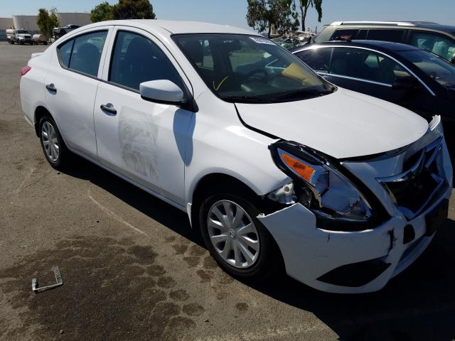 NISSAN VERSA S 2018 3n1cn7ap6jl887825