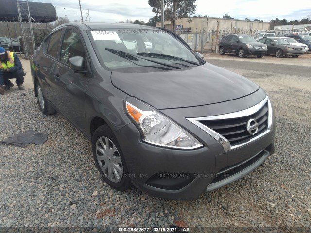 NISSAN VERSA SEDAN 2018 3n1cn7ap6jl887940