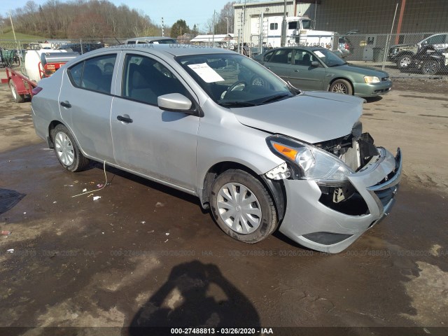 NISSAN VERSA SEDAN 2019 3n1cn7ap6kl800121