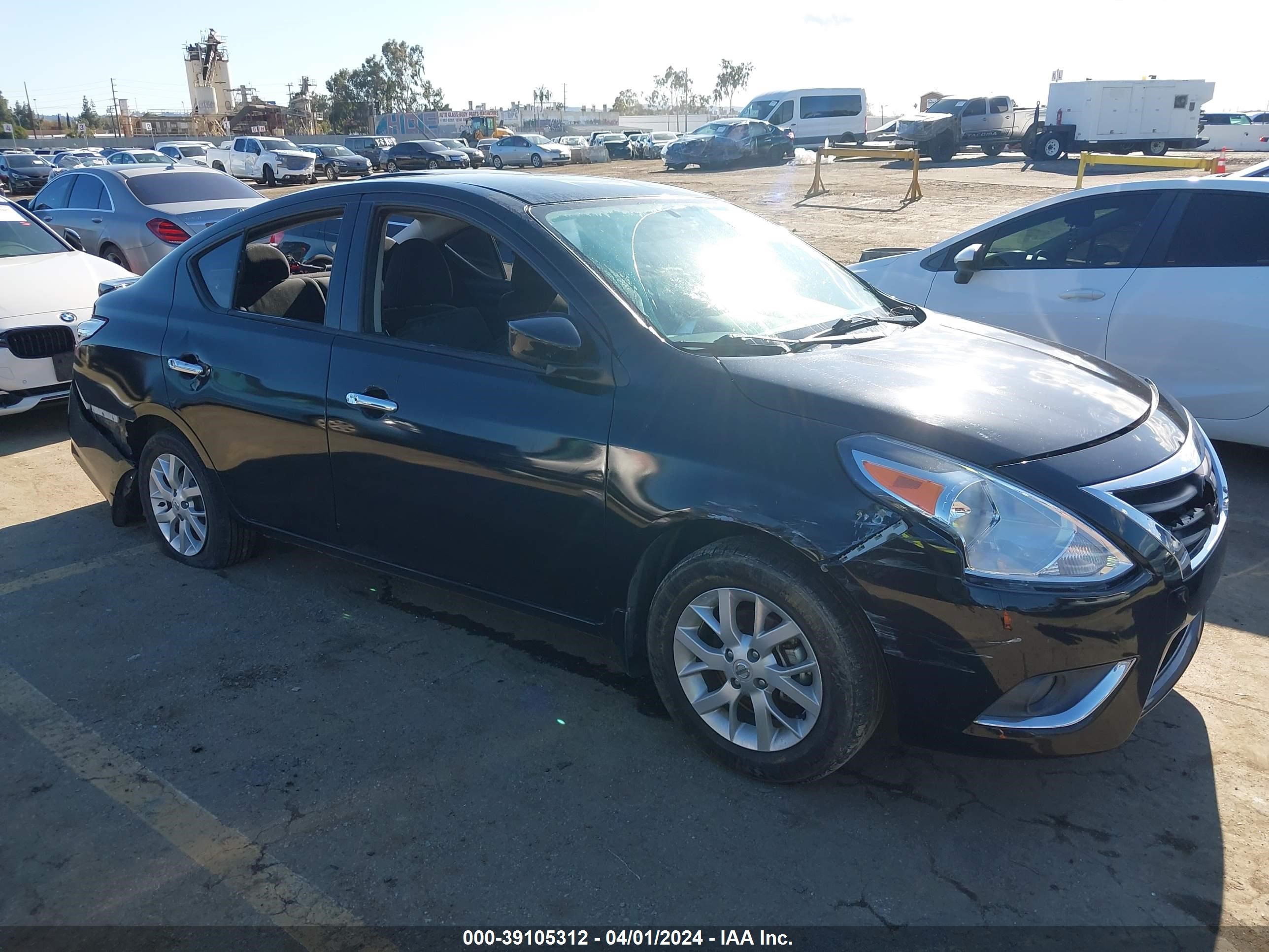 NISSAN VERSA 2019 3n1cn7ap6kl800796