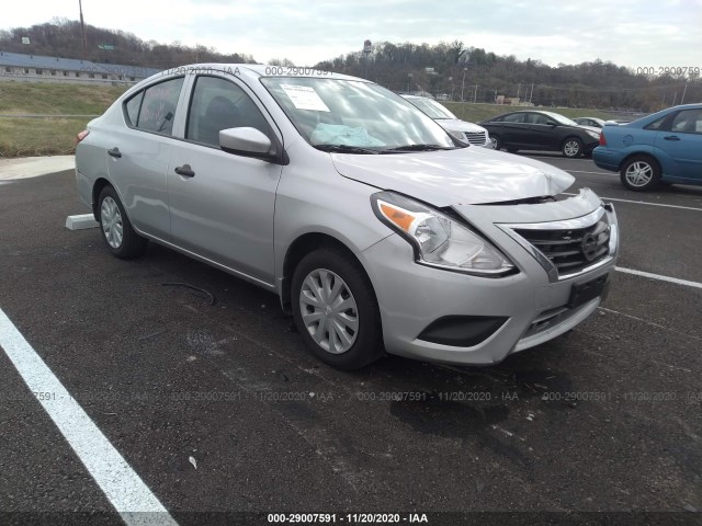 NISSAN VERSA SEDAN 2019 3n1cn7ap6kl801589