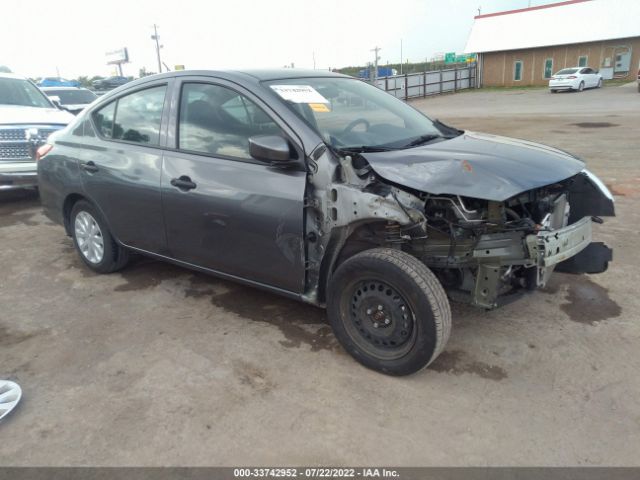 NISSAN VERSA SEDAN 2019 3n1cn7ap6kl802130