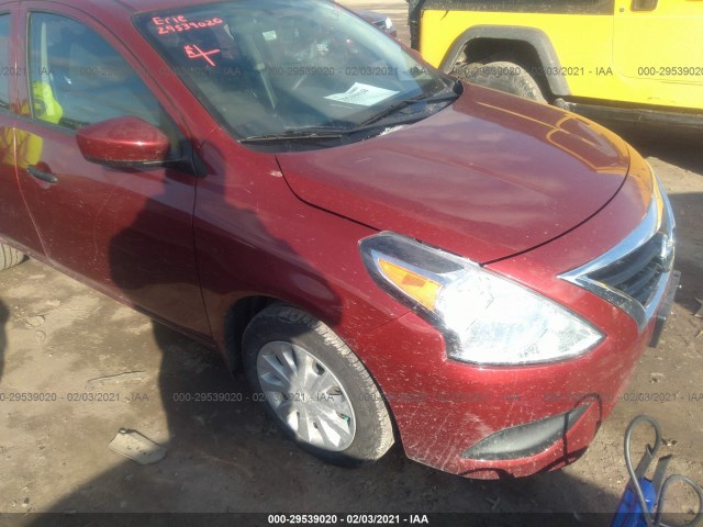 NISSAN VERSA SEDAN 2019 3n1cn7ap6kl803472