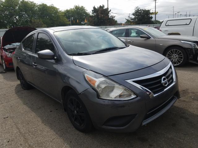 NISSAN VERSA S 2019 3n1cn7ap6kl804556