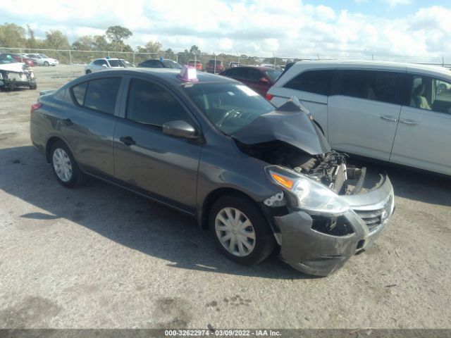 NISSAN VERSA SEDAN 2019 3n1cn7ap6kl807182