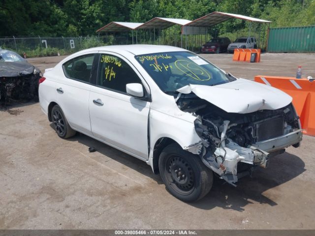 NISSAN VERSA 2019 3n1cn7ap6kl807974