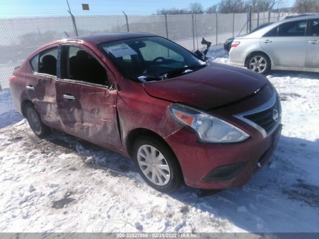 NISSAN VERSA SEDAN 2019 3n1cn7ap6kl808476