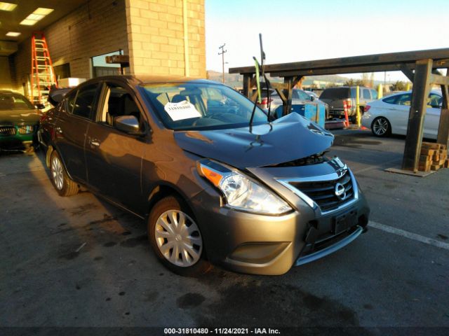 NISSAN VERSA SEDAN 2019 3n1cn7ap6kl809062