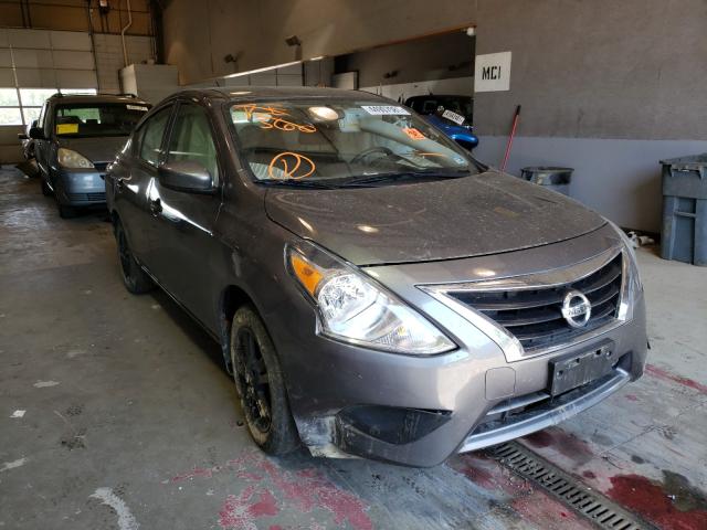 NISSAN VERSA S 2019 3n1cn7ap6kl812107