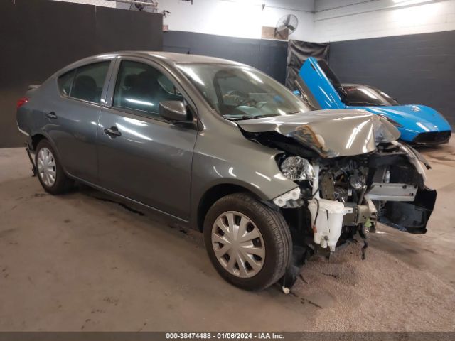 NISSAN VERSA 2019 3n1cn7ap6kl813032