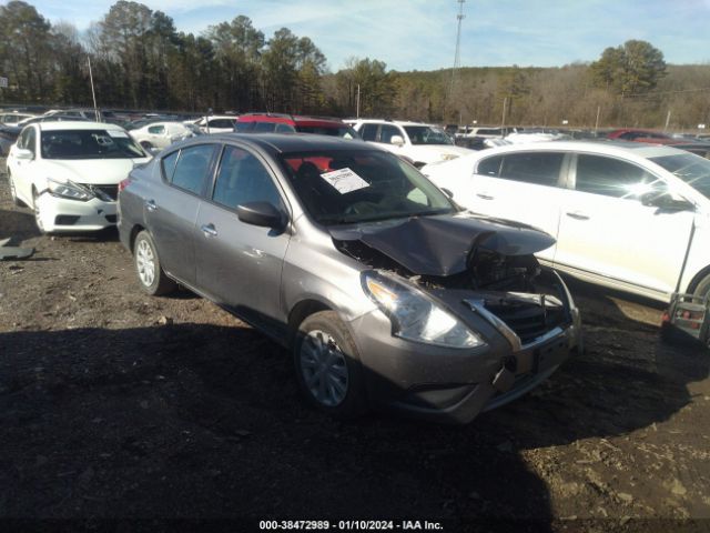 NISSAN VERSA 2019 3n1cn7ap6kl814553