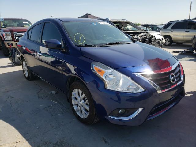 NISSAN VERSA S 2019 3n1cn7ap6kl814665