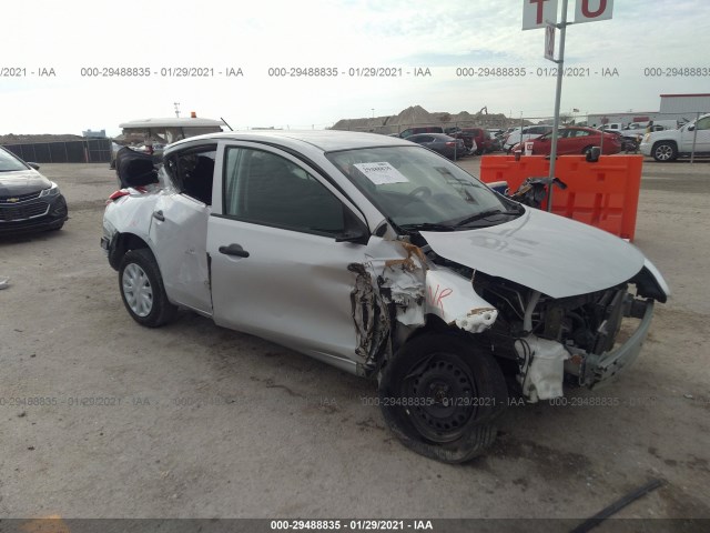 NISSAN VERSA SEDAN 2019 3n1cn7ap6kl815430