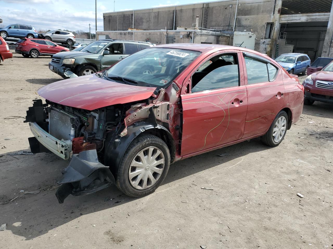 NISSAN VERSA 2019 3n1cn7ap6kl815489