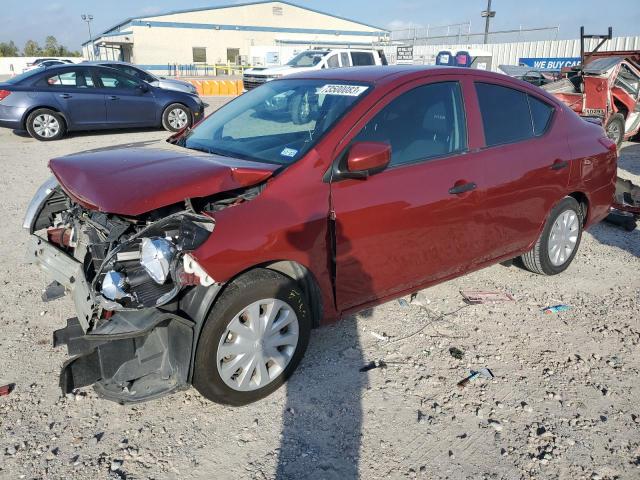 NISSAN VERSA 2019 3n1cn7ap6kl817131