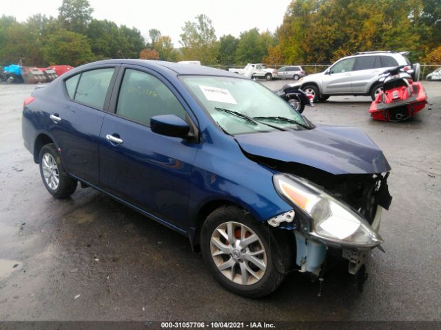 NISSAN VERSA SEDAN 2019 3n1cn7ap6kl817906