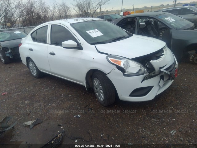 NISSAN VERSA SEDAN 2019 3n1cn7ap6kl817940