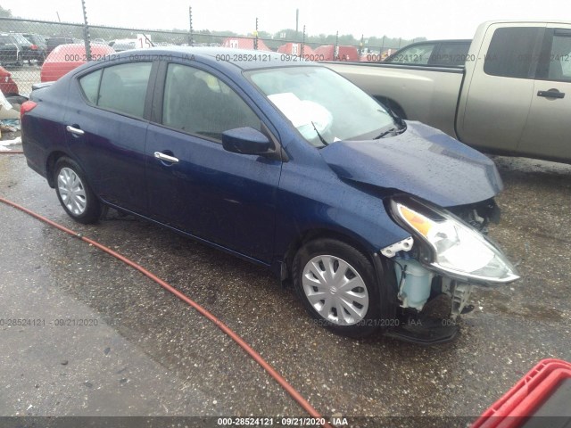 NISSAN VERSA SEDAN 2019 3n1cn7ap6kl818070