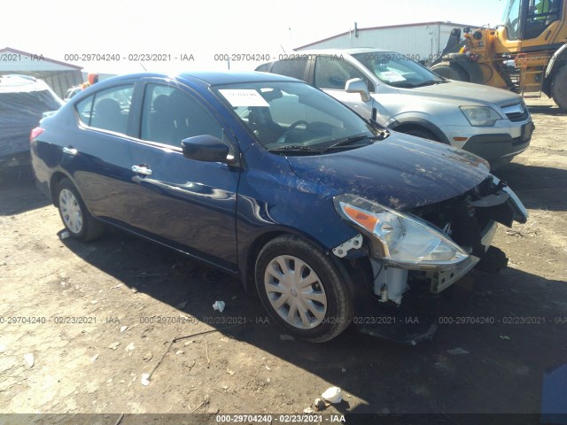 NISSAN VERSA SEDAN 2019 3n1cn7ap6kl819185