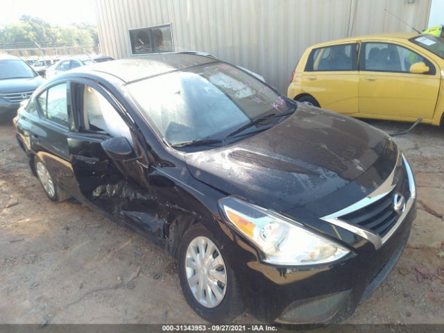 NISSAN VERSA SEDAN 2019 3n1cn7ap6kl821390