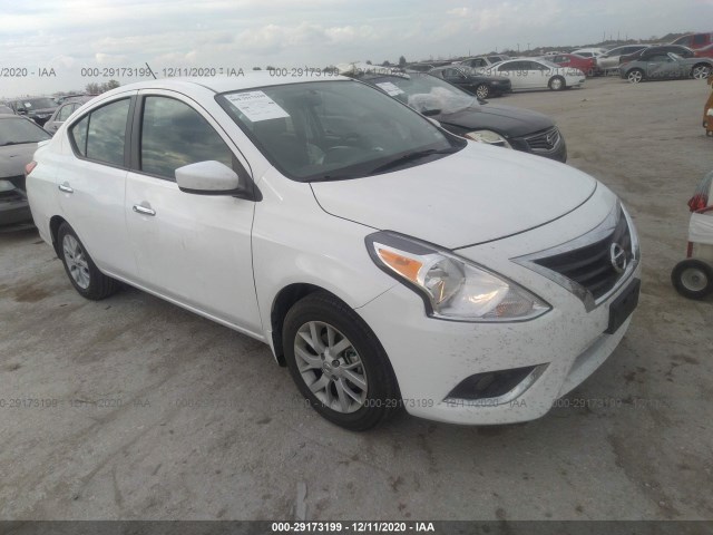 NISSAN VERSA SEDAN 2019 3n1cn7ap6kl821549