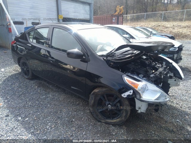 NISSAN VERSA SEDAN 2019 3n1cn7ap6kl821602