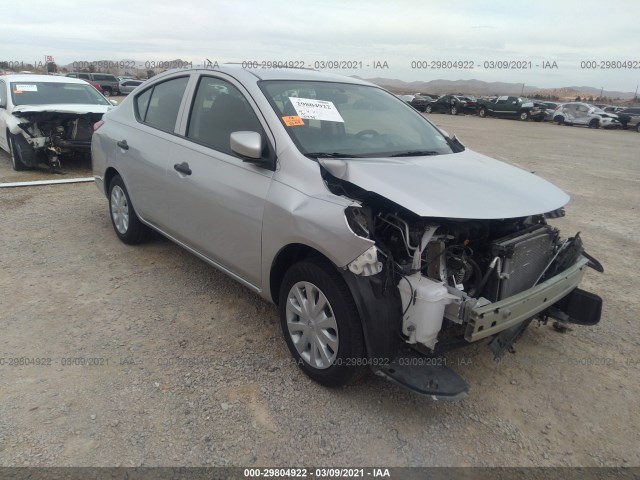 NISSAN VERSA SEDAN 2019 3n1cn7ap6kl822149