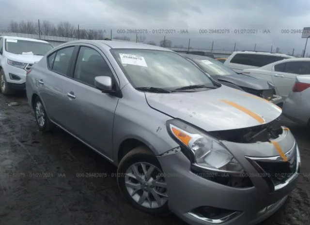 NISSAN VERSA SEDAN 2019 3n1cn7ap6kl823916