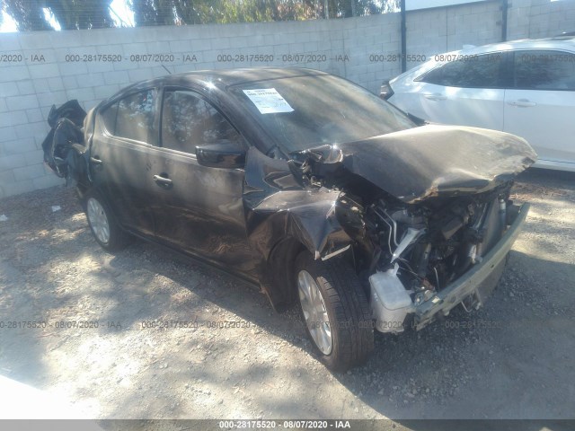 NISSAN VERSA SEDAN 2019 3n1cn7ap6kl827593