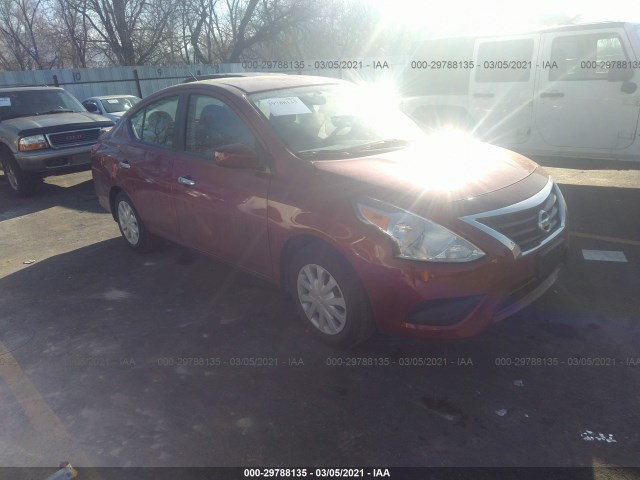 NISSAN VERSA SEDAN 2019 3n1cn7ap6kl830025