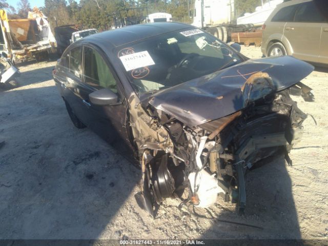 NISSAN VERSA SEDAN 2019 3n1cn7ap6kl830591