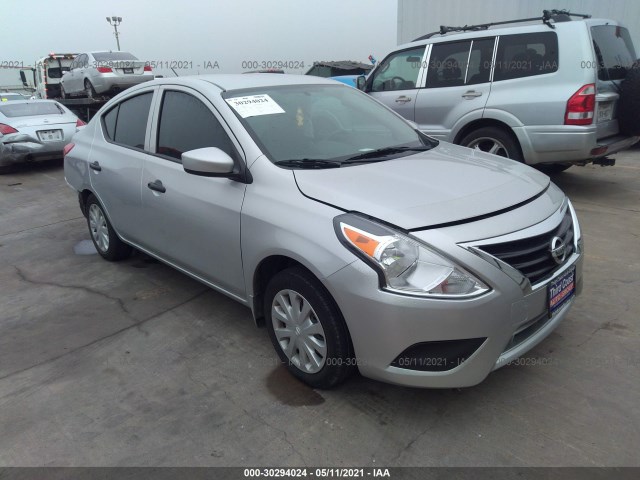 NISSAN VERSA SEDAN 2019 3n1cn7ap6kl832325