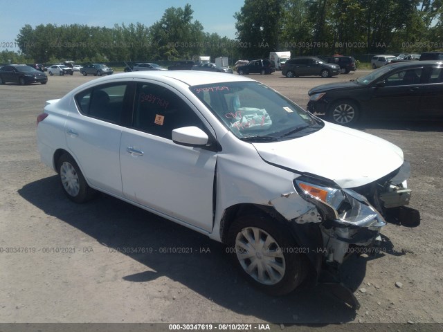 NISSAN VERSA SEDAN 2019 3n1cn7ap6kl832566