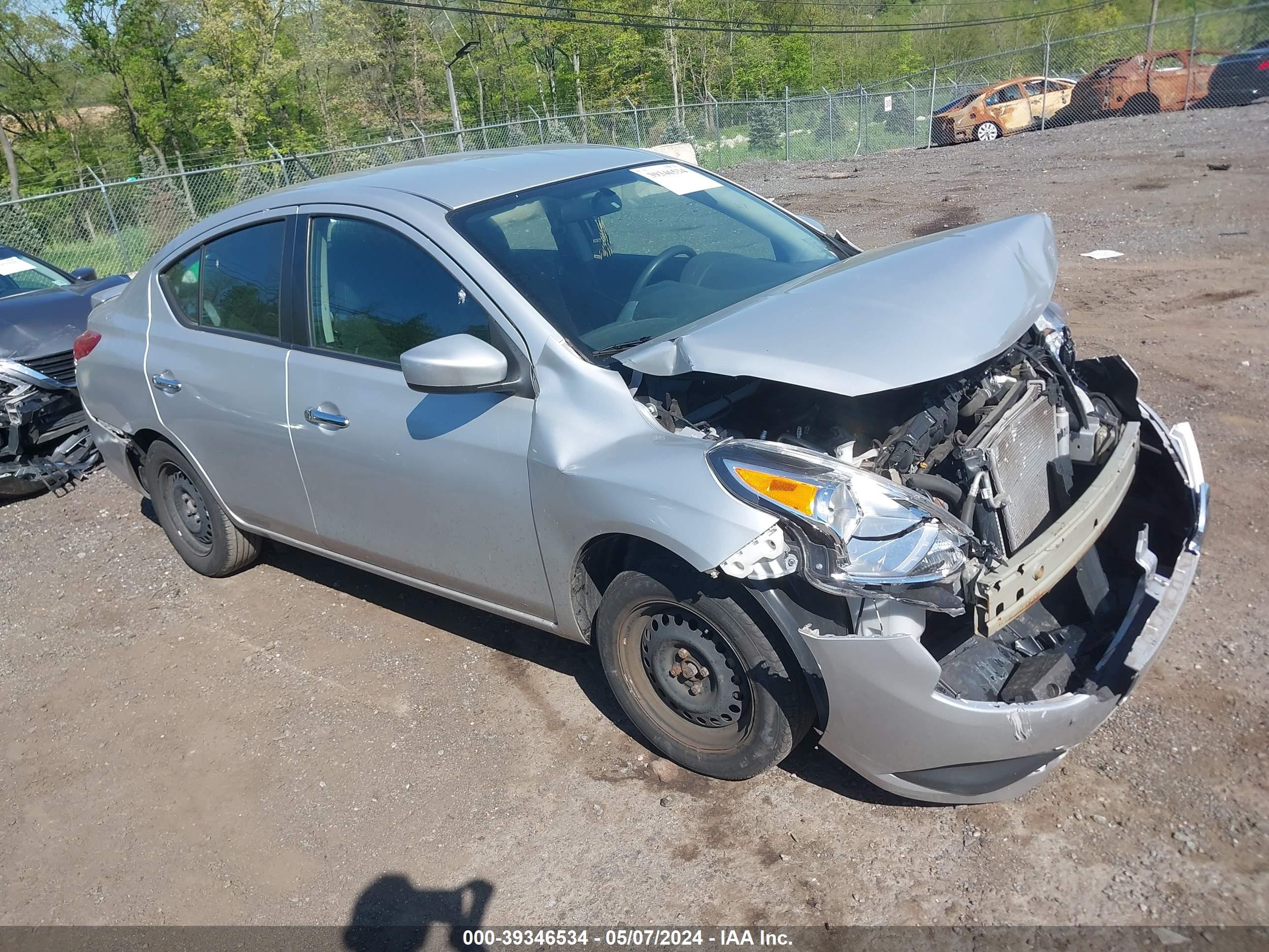 NISSAN VERSA 2019 3n1cn7ap6kl833992