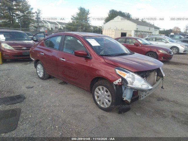 NISSAN VERSA SEDAN 2019 3n1cn7ap6kl835595