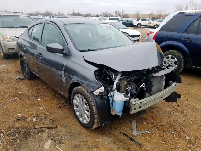 NISSAN VERSA S 2019 3n1cn7ap6kl836584