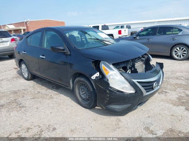 NISSAN VERSA 2019 3n1cn7ap6kl836942