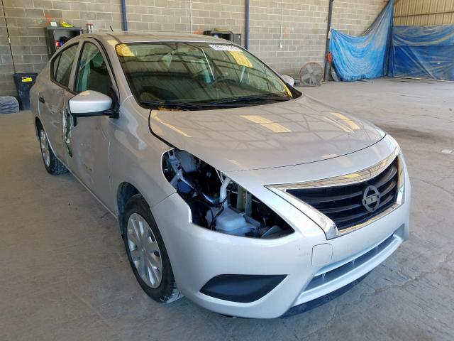 NISSAN VERSA S 2019 3n1cn7ap6kl838061