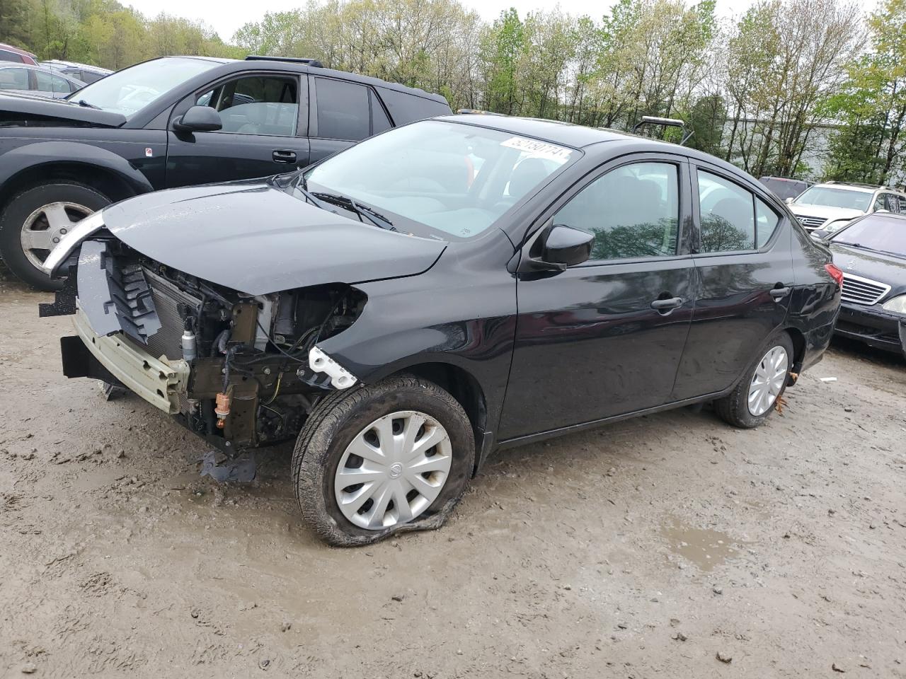 NISSAN VERSA 2019 3n1cn7ap6kl838464