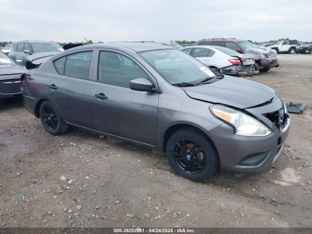 NISSAN VERSA 2019 3n1cn7ap6kl838769