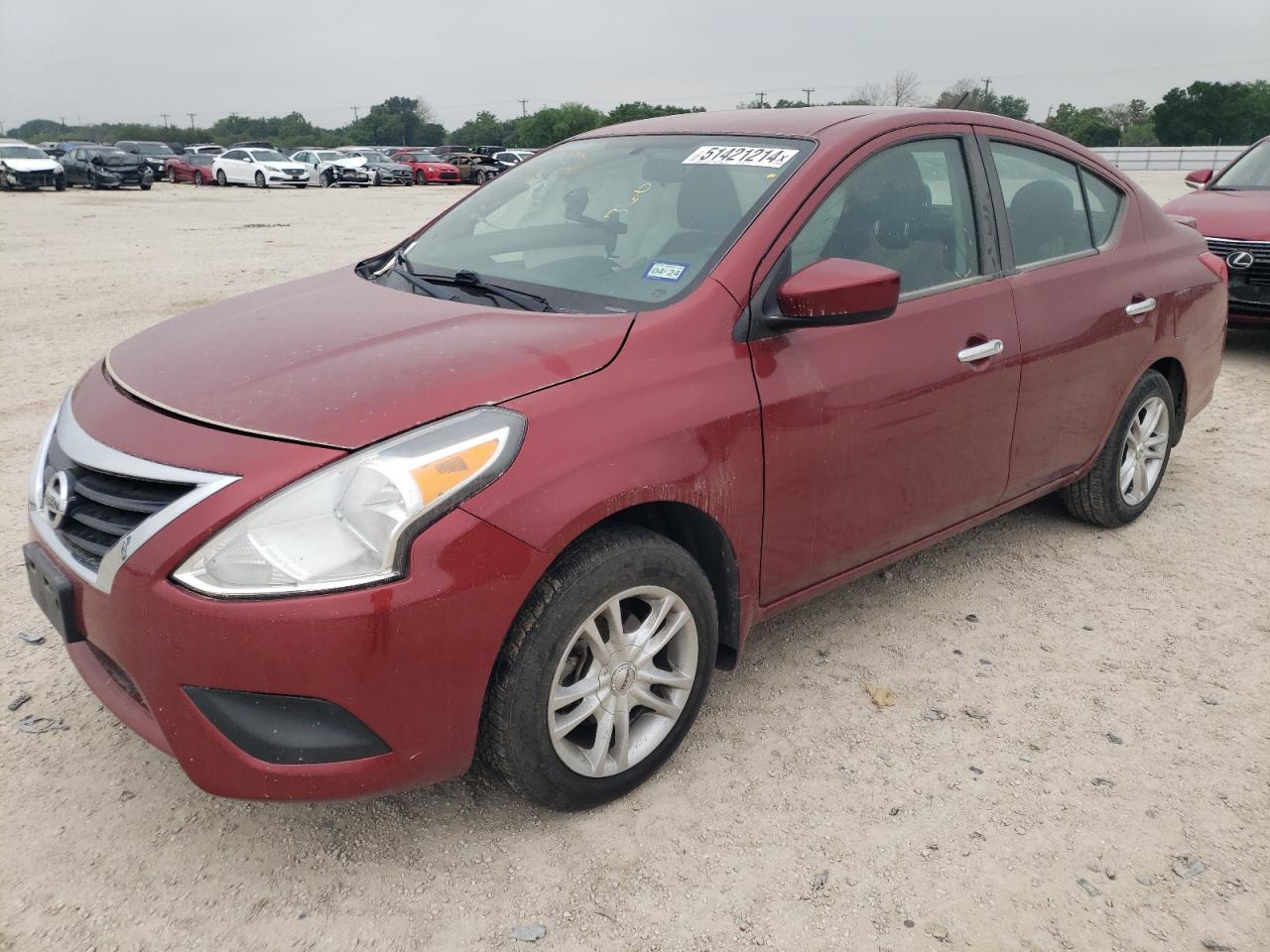 NISSAN VERSA 2019 3n1cn7ap6kl838898